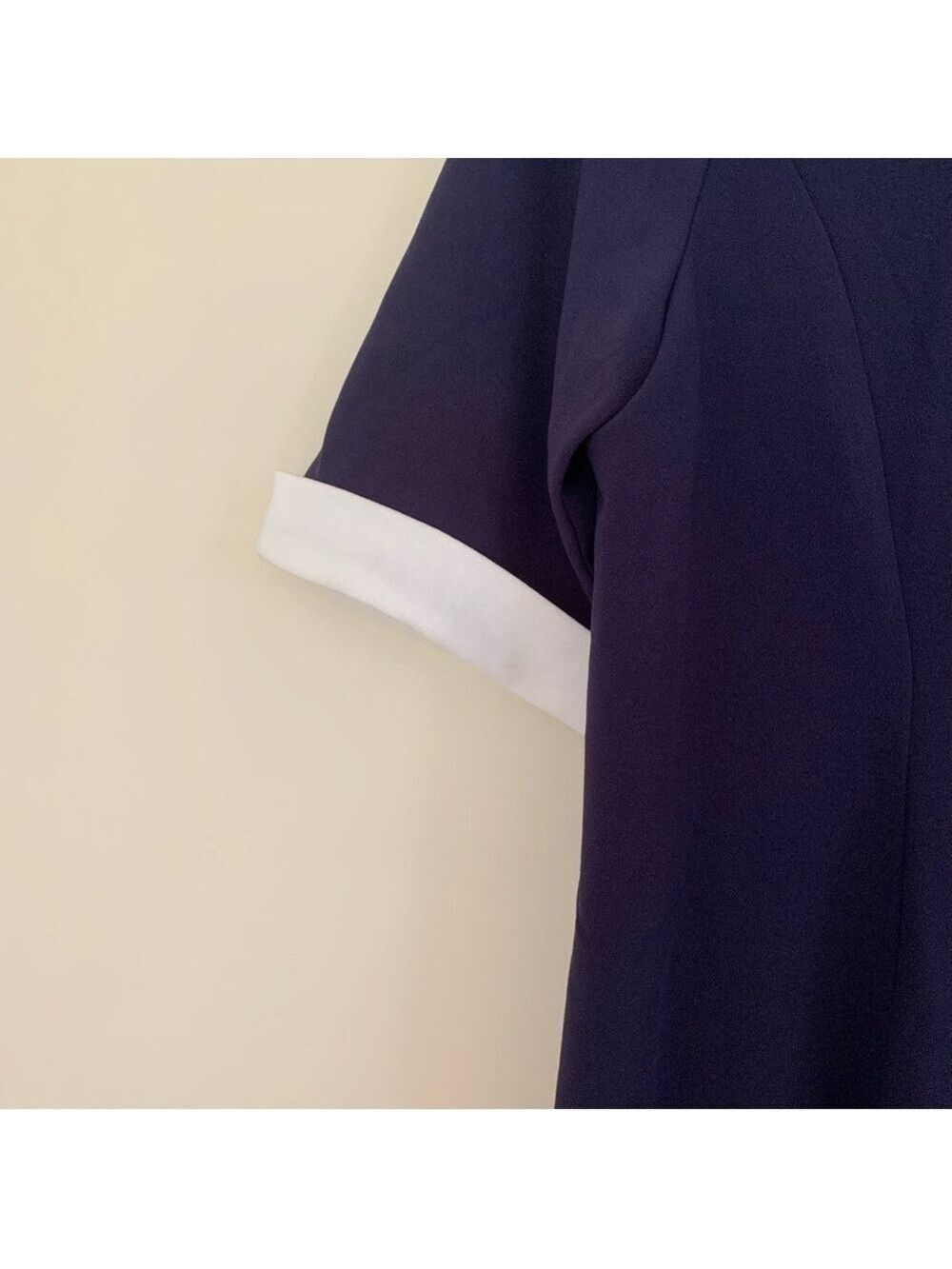 ODCOCD Navy Blue with White Collar and Cuffs - Picture 4 of 12